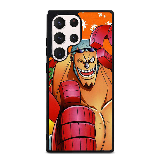 ONE PIECE FRANKY SMILE Samsung Galaxy S23 Ultra Case Cover