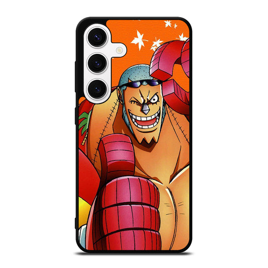 ONE PIECE FRANKY SMILE Samsung Galaxy S24 Case Cover
