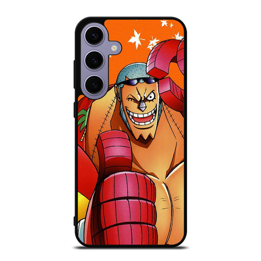 ONE PIECE FRANKY SMILE Samsung Galaxy S24 Plus Case Cover