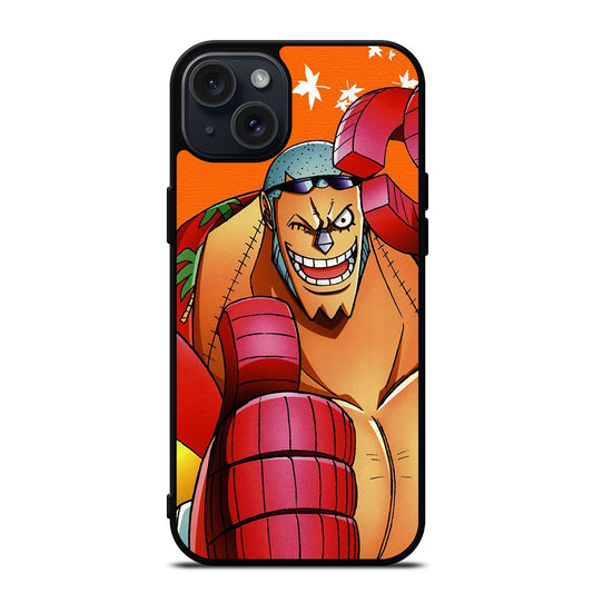 ONE PIECE FRANKY SMILE iPhone 15 Plus Case Cover