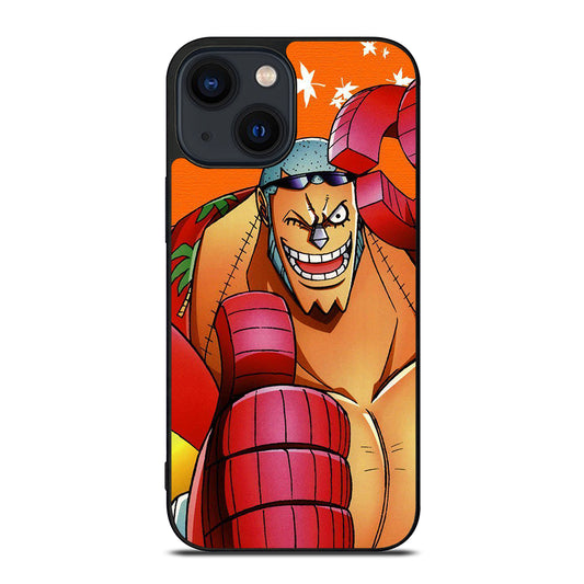 ONE PIECE FRANKY SMILE iPhone 14 Plus Case Cover