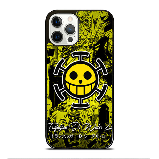 ONE PIECE HEART PIRATES TRAFALGAR D LAW iPhone 12 Pro Case Cover