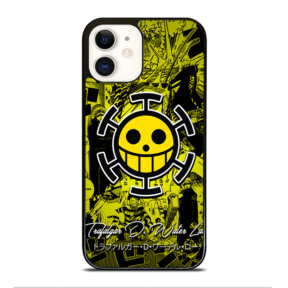 ONE PIECE HEART PIRATES TRAFALGAR D LAW iPhone 12 Case Cover