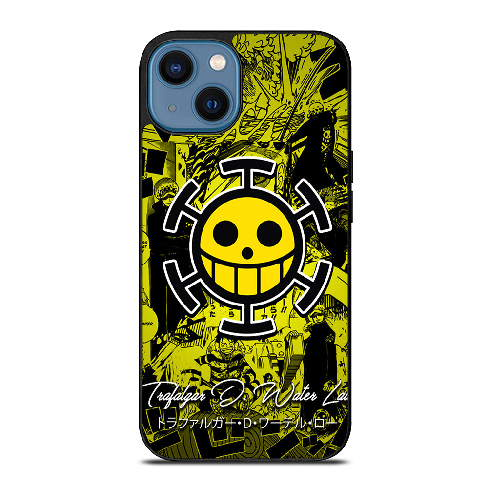 ONE PIECE HEART PIRATES TRAFALGAR D LAW iPhone 14 Case Cover