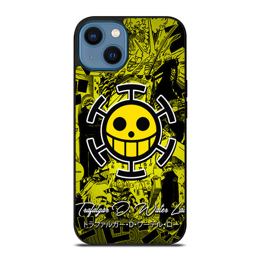 ONE PIECE HEART PIRATES TRAFALGAR D LAW iPhone 14 Case Cover