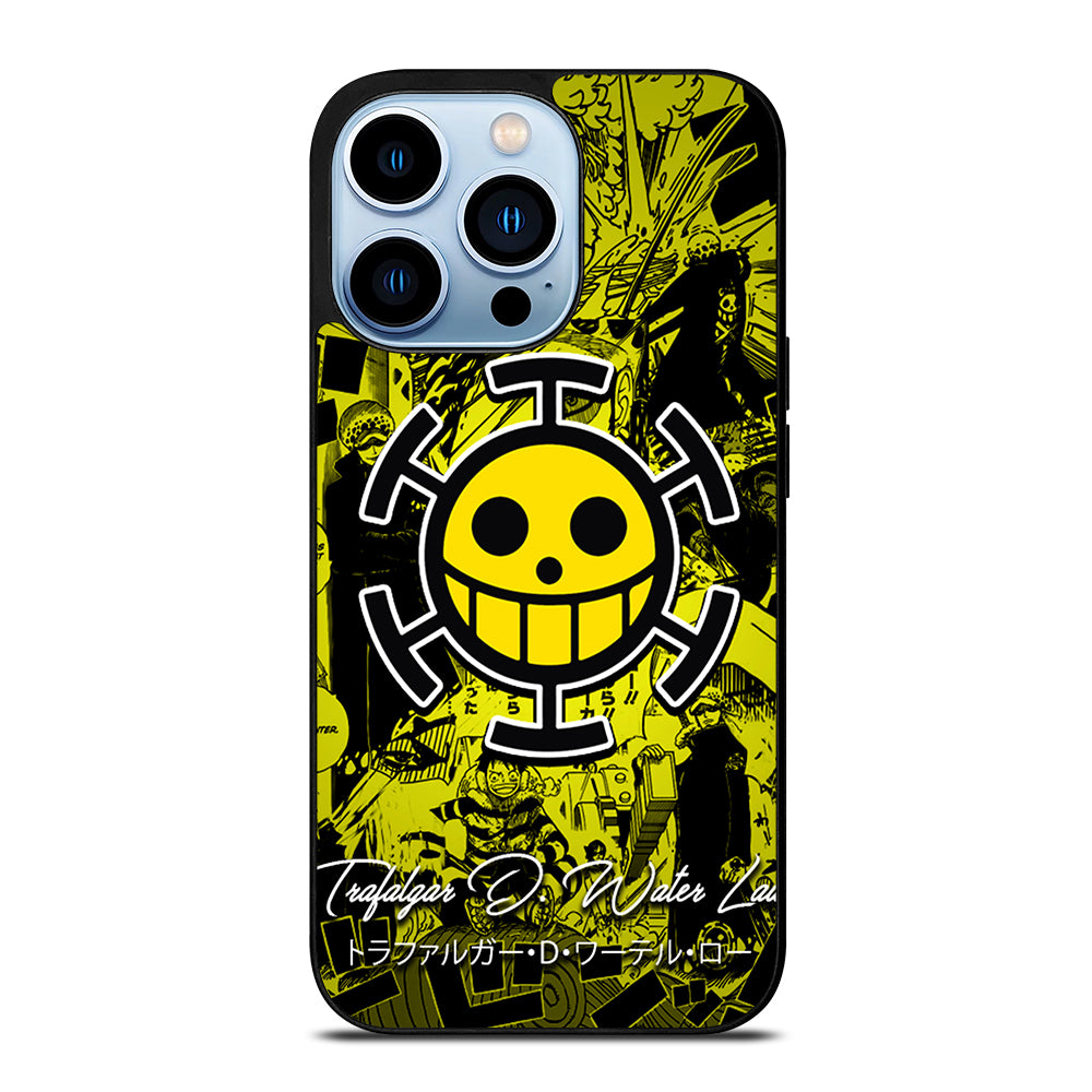 ONE PIECE HEART PIRATES TRAFALGAR D LAW iPhone 13 Pro Max Case Cover