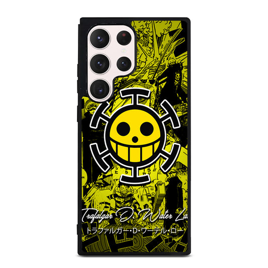 ONE PIECE HEART PIRATES TRAFALGAR D LAW Samsung Galaxy S23 Ultra Case Cover