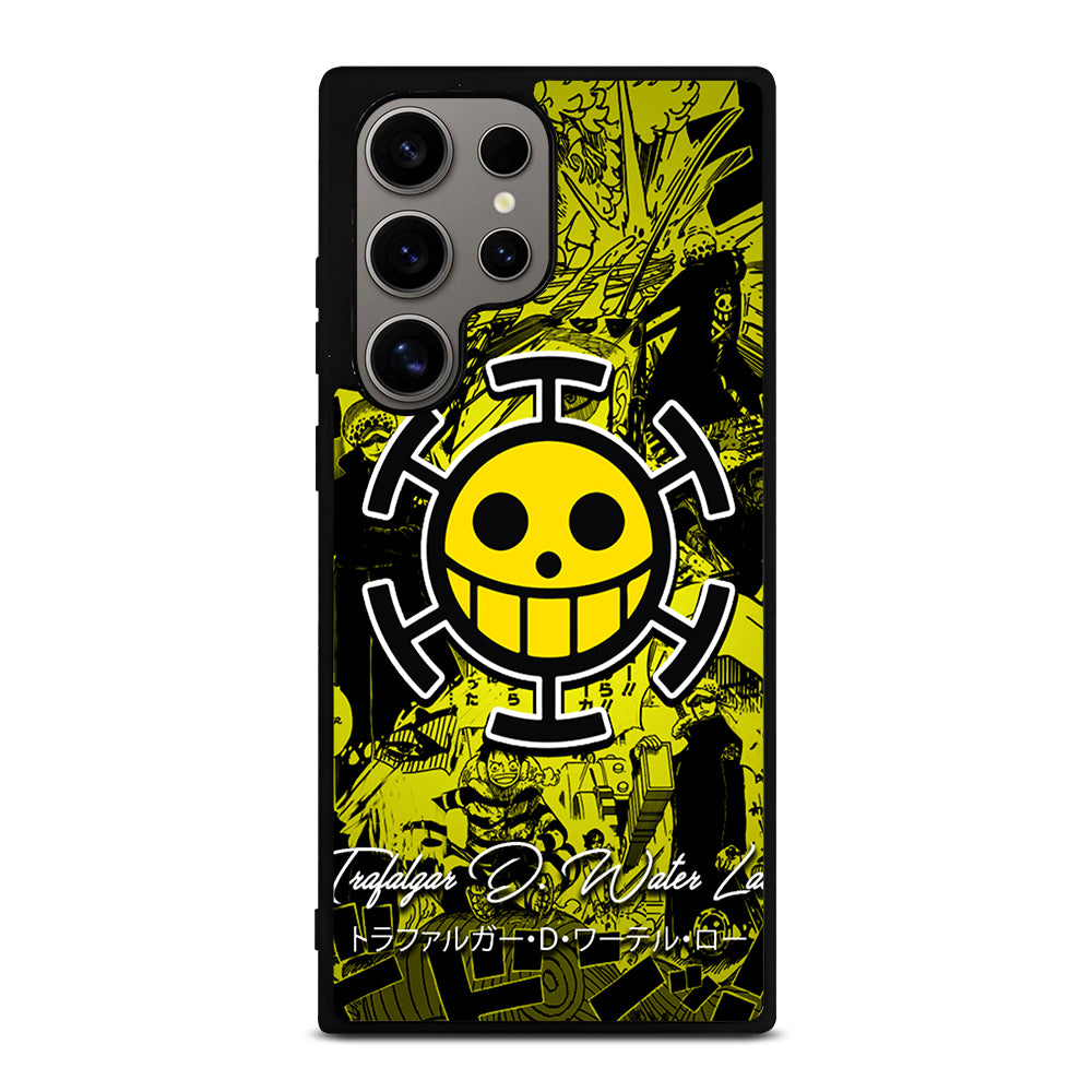 ONE PIECE HEART PIRATES TRAFALGAR D LAW Samsung Galaxy S24 Ultra Case Cover