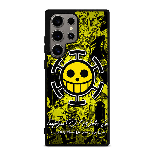 ONE PIECE HEART PIRATES TRAFALGAR D LAW Samsung Galaxy S24 Ultra Case Cover