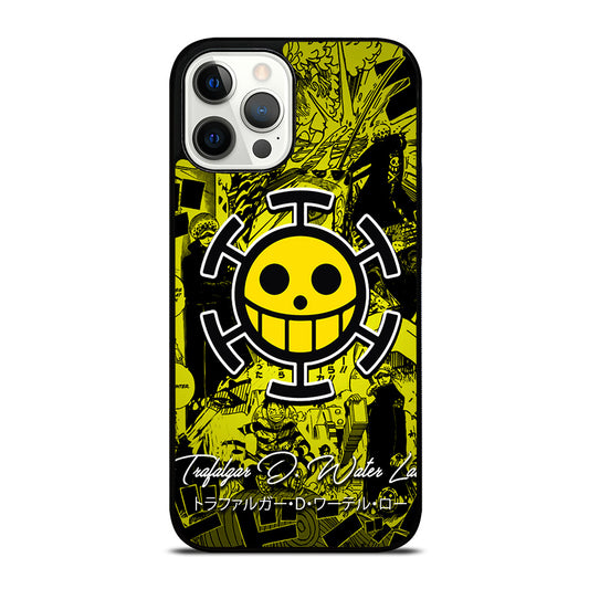 ONE PIECE HEART PIRATES TRAFALGAR D LAW iPhone 12 Pro Max Case Cover