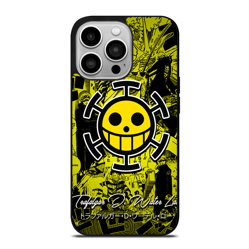 ONE PIECE HEART PIRATES TRAFALGAR D LAW iPhone 14 Pro Case Cover