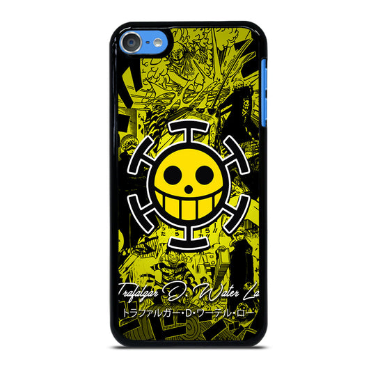ONE PIECE HEART PIRATES TRAFALGAR D LAW iPod Touch 7 Case Cover