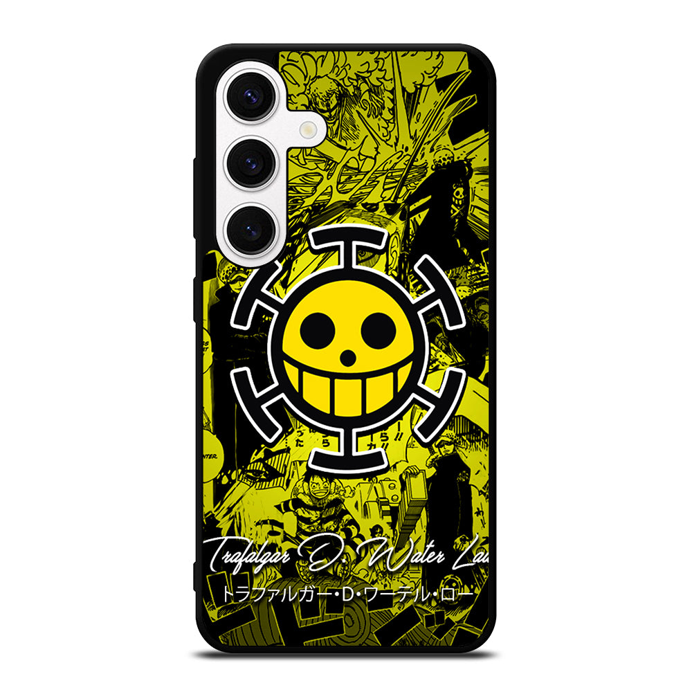 ONE PIECE HEART PIRATES TRAFALGAR D LAW Samsung Galaxy S24 Case Cover