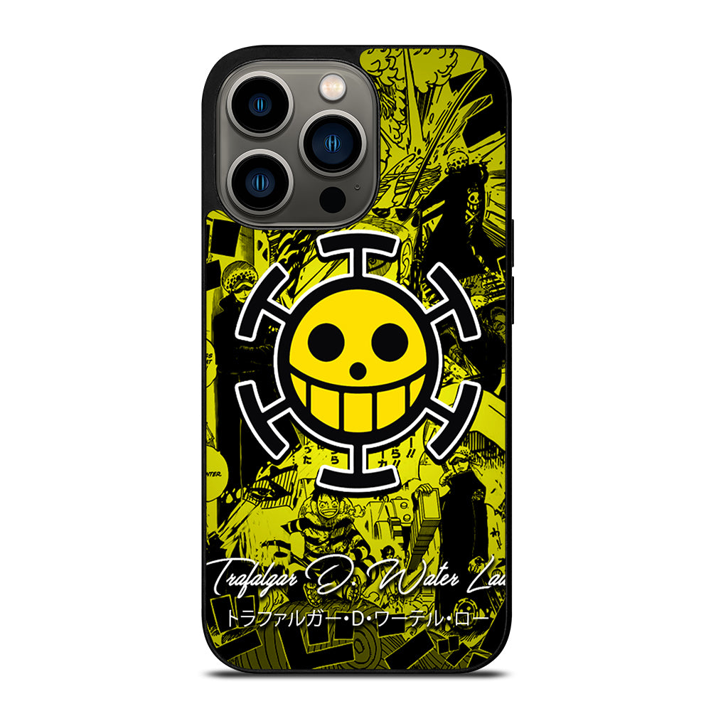 ONE PIECE HEART PIRATES TRAFALGAR D LAW iPhone 13 Pro Case Cover