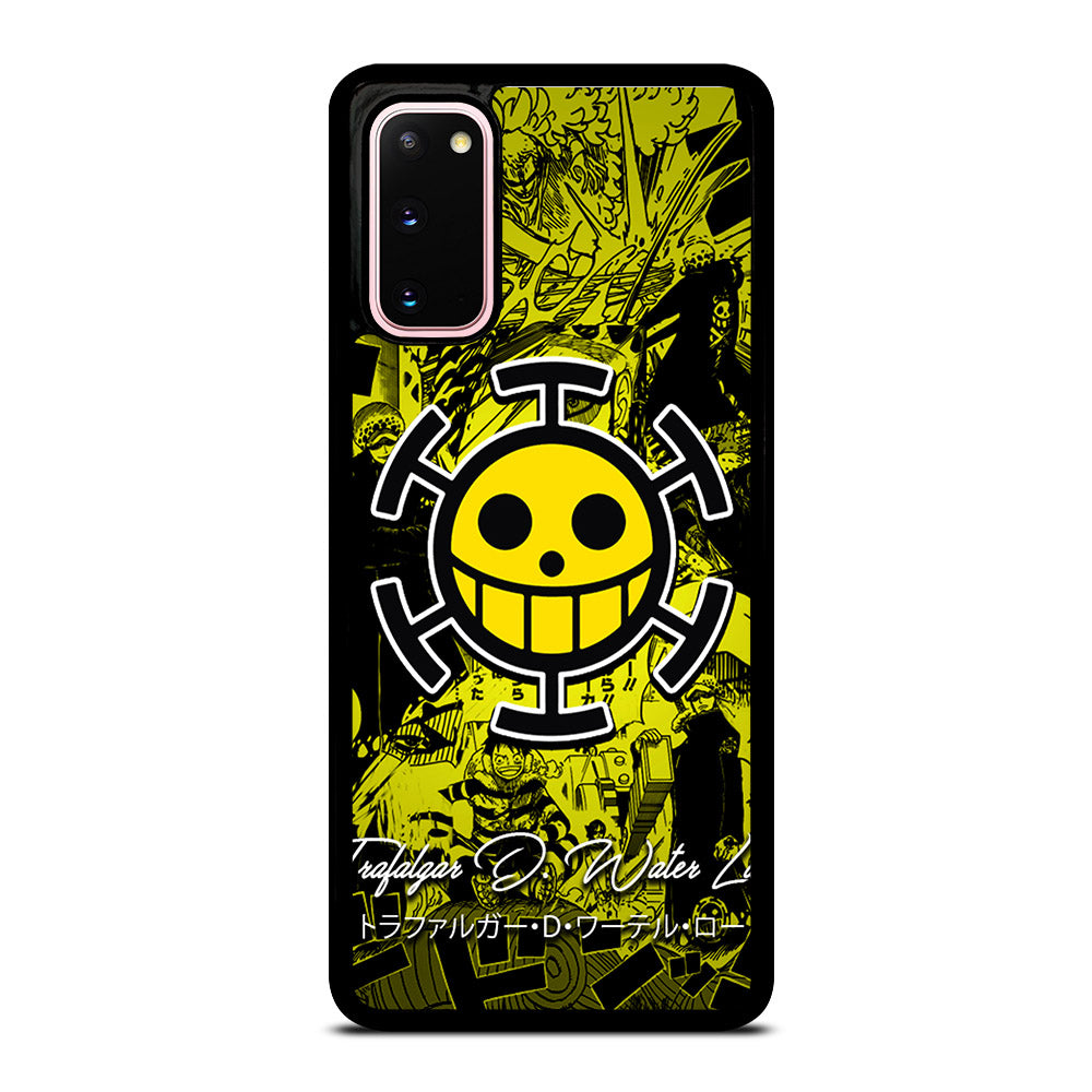 ONE PIECE HEART PIRATES TRAFALGAR D LAW Samsung Galaxy S20 Case Cover