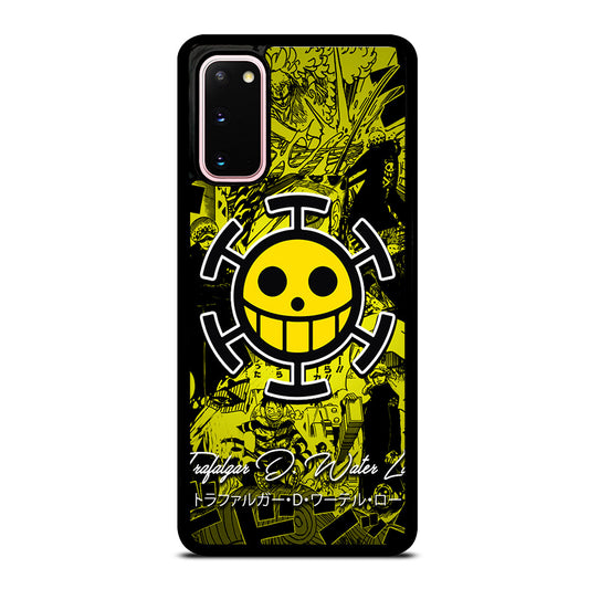 ONE PIECE HEART PIRATES TRAFALGAR D LAW Samsung Galaxy S20 Case Cover