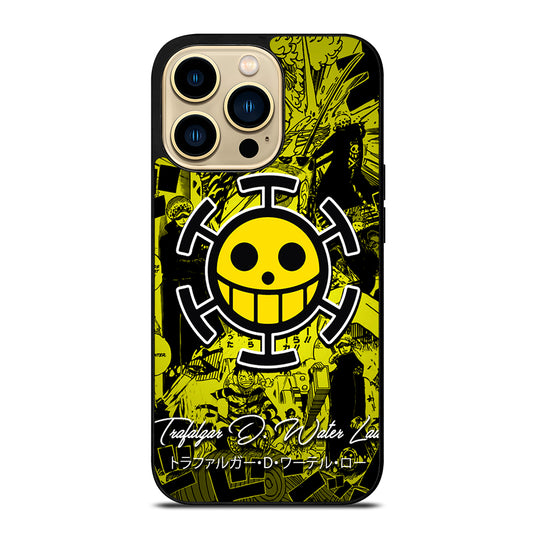 ONE PIECE HEART PIRATES TRAFALGAR D LAW iPhone 14 Pro Max Case Cover