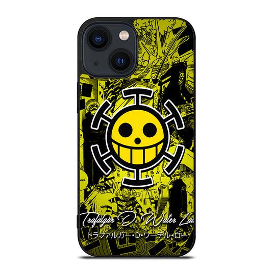 ONE PIECE HEART PIRATES TRAFALGAR D LAW iPhone 14 Plus Case Cover