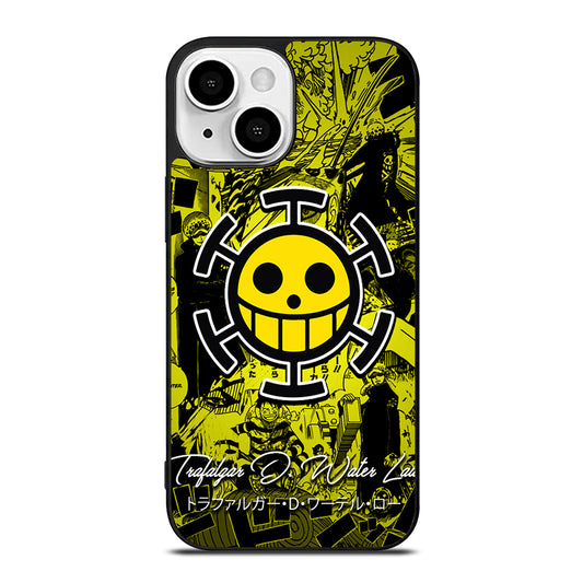 ONE PIECE HEART PIRATES TRAFALGAR D LAW iPhone 13 Mini Case Cover