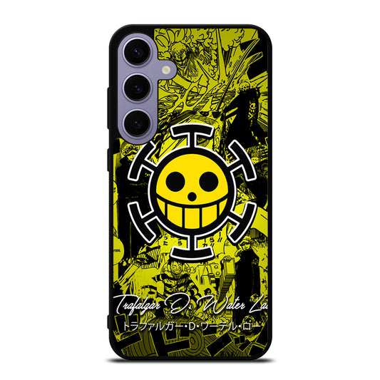 ONE PIECE HEART PIRATES TRAFALGAR D LAW Samsung Galaxy S24 Plus Case Cover