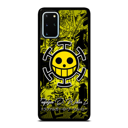 ONE PIECE HEART PIRATES TRAFALGAR D LAW Samsung Galaxy S20 Plus Case Cover