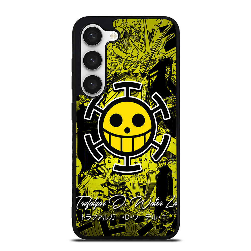 ONE PIECE HEART PIRATES TRAFALGAR D LAW Samsung Galaxy S23 Case Cover