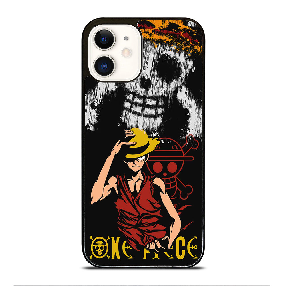 ONE PIECE MONKEY D LUFFY iPhone 12 Case Cover