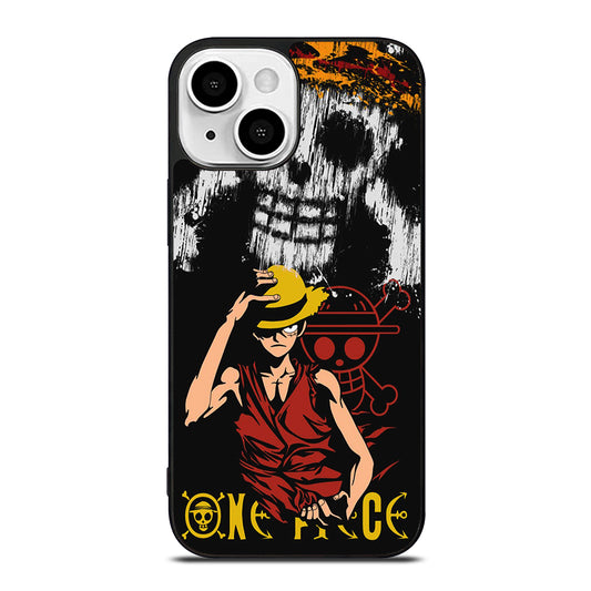 ONE PIECE MONKEY D LUFFY iPhone 13 Mini Case Cover