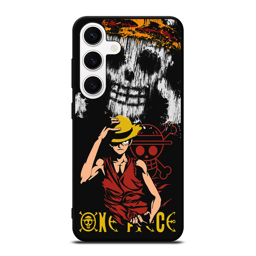ONE PIECE MONKEY D LUFFY Samsung Galaxy S24 Case Cover