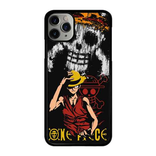 ONE PIECE MONKEY D LUFFY iPhone 11 Pro Max Case Cover