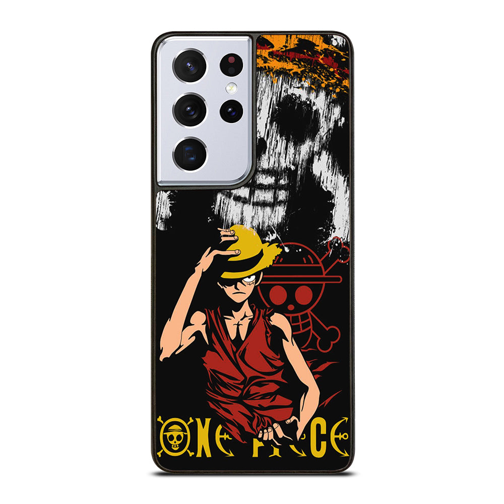 ONE PIECE MONKEY D LUFFY Samsung Galaxy S21 Ultra Case Cover