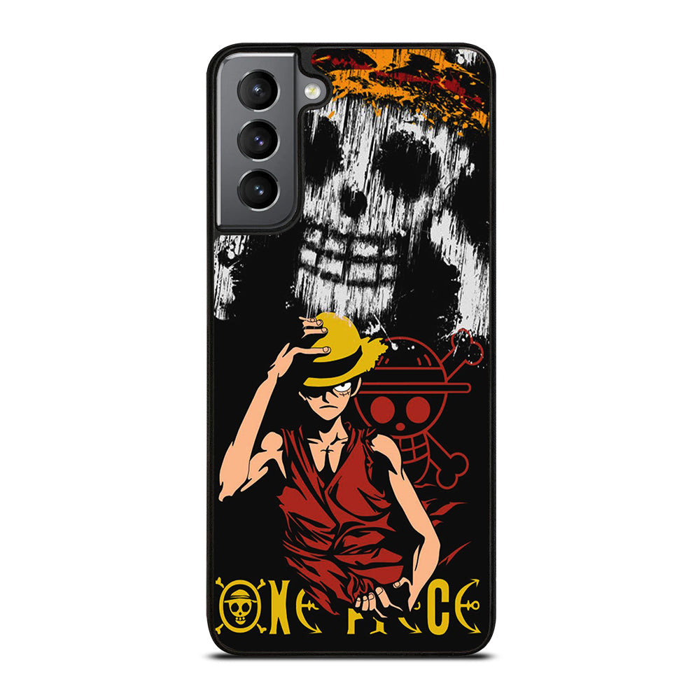 ONE PIECE MONKEY D LUFFY Samsung Galaxy S21 Plus Case Cover