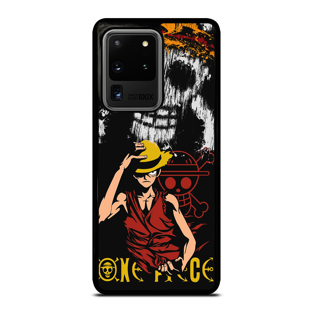 ONE PIECE MONKEY D LUFFY Samsung Galaxy S20 Ultra Case Cover