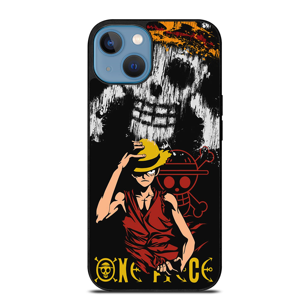 ONE PIECE MONKEY D LUFFY iPhone 13 Case Cover