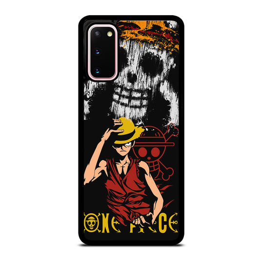 ONE PIECE MONKEY D LUFFY Samsung Galaxy S20 Case Cover