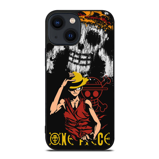 ONE PIECE MONKEY D LUFFY iPhone 14 Plus Case Cover