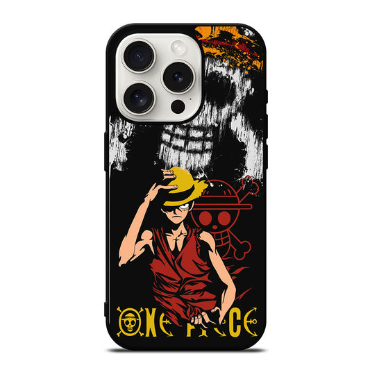 ONE PIECE MONKEY D LUFFY iPhone 15 Pro Case Cover