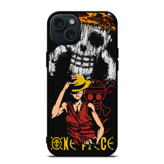 ONE PIECE MONKEY D LUFFY iPhone 15 Plus Case Cover