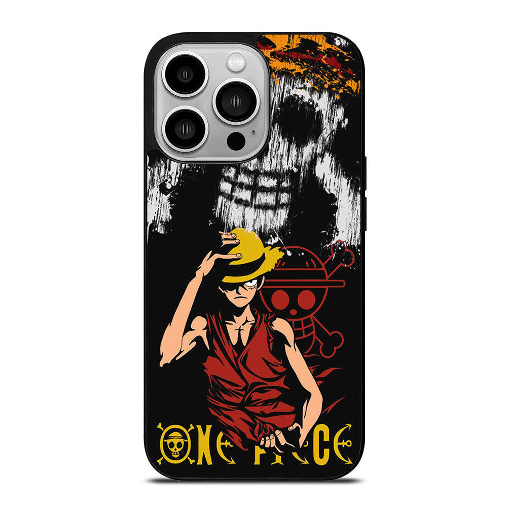 ONE PIECE MONKEY D LUFFY iPhone 14 Pro Case Cover