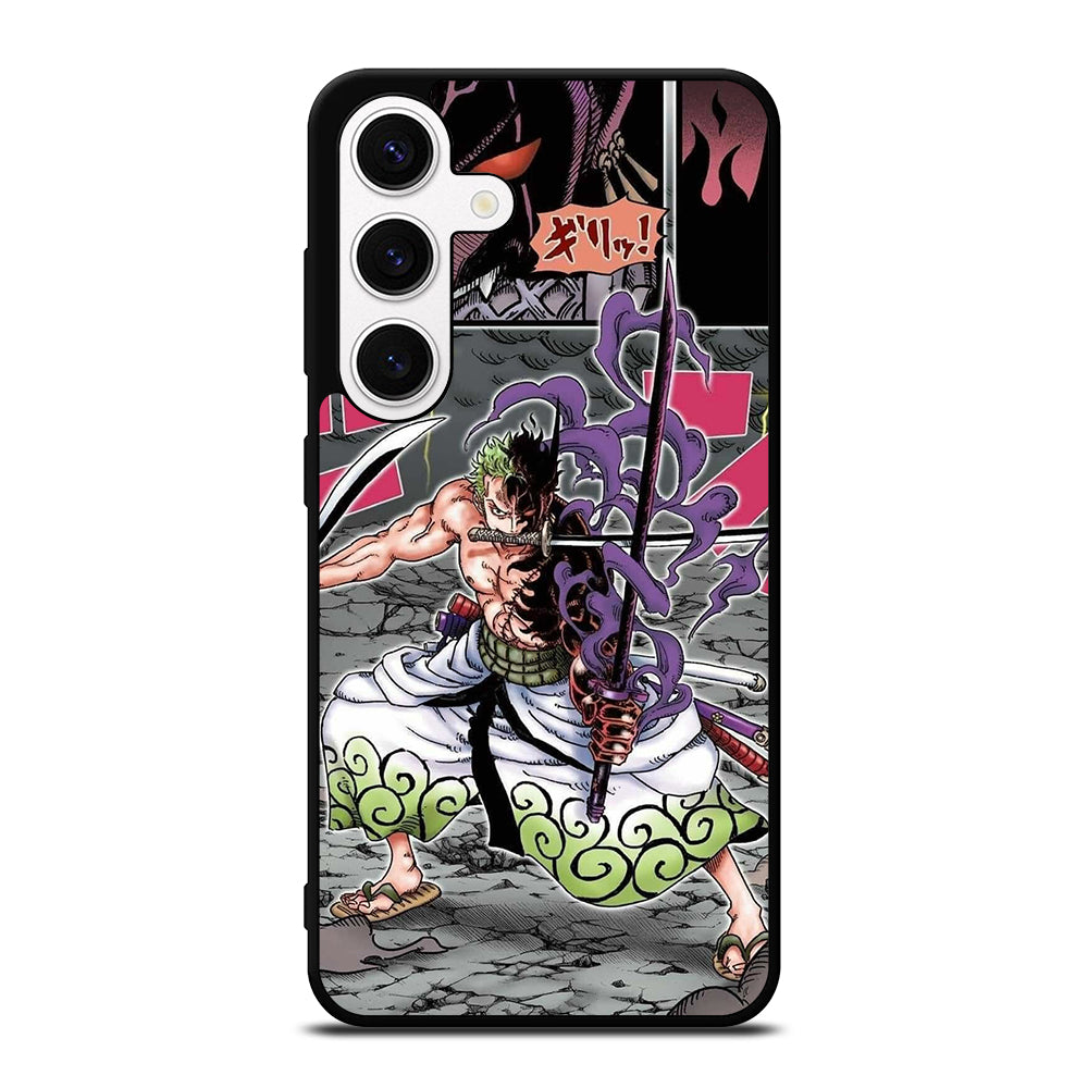 ONE PIECE RORONOA ZORO COMIC Samsung Galaxy S24 Case Cover