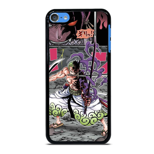 ONE PIECE RORONOA ZORO COMIC iPod Touch 7 Case Cover