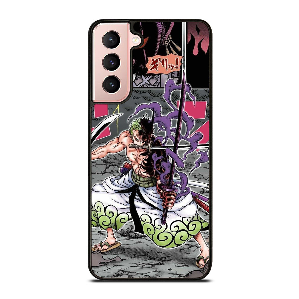 ONE PIECE RORONOA ZORO COMIC Samsung Galaxy S21 Case Cover