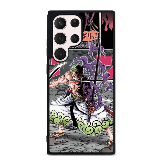 ONE PIECE RORONOA ZORO COMIC Samsung Galaxy S23 Ultra Case Cover