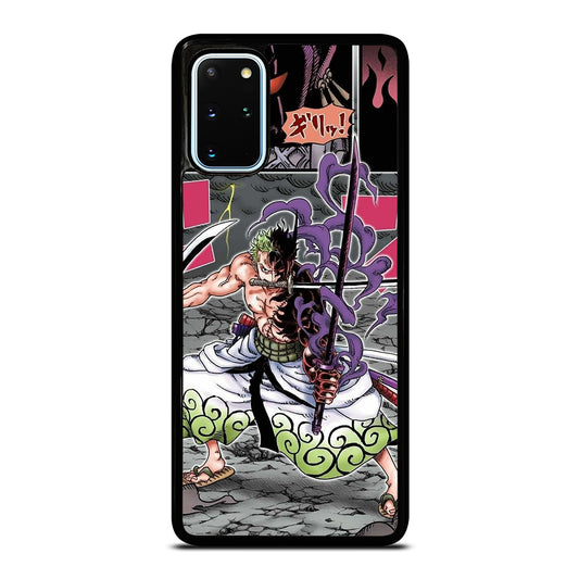 ONE PIECE RORONOA ZORO COMIC Samsung Galaxy S20 Plus Case Cover