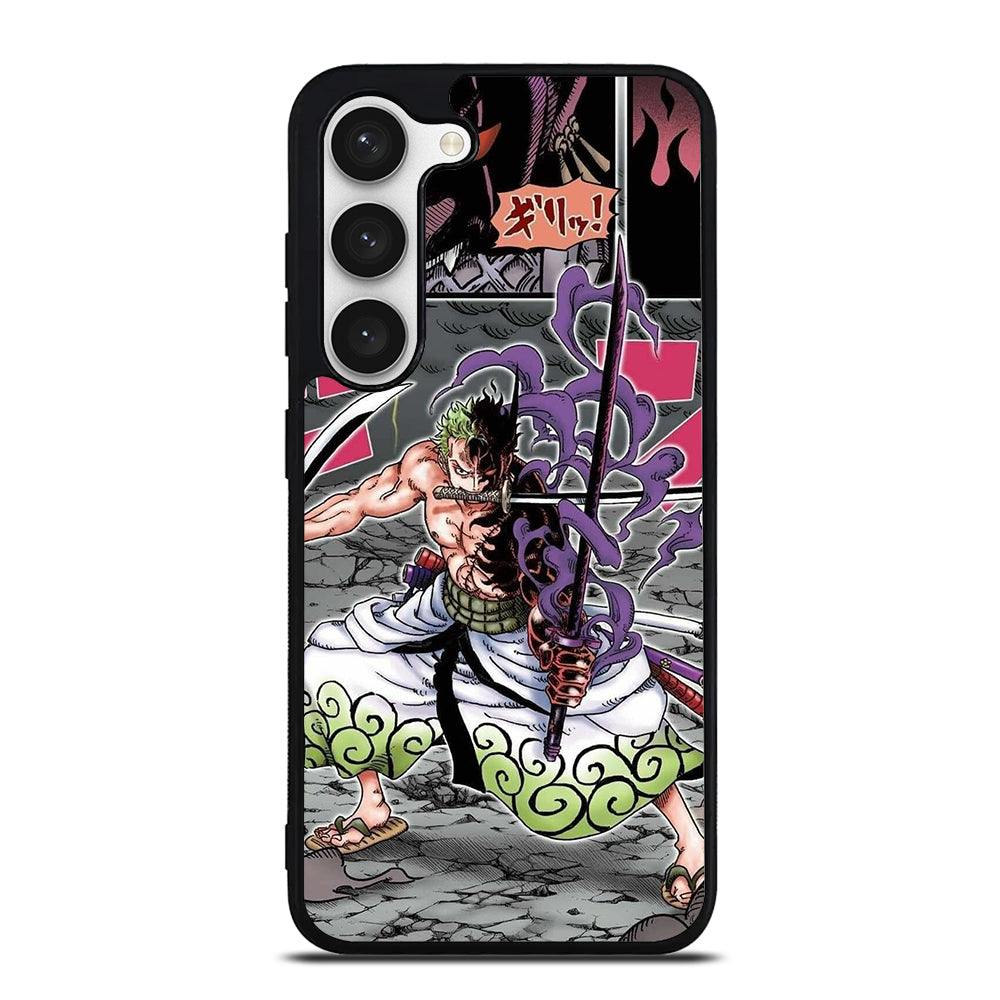 ONE PIECE RORONOA ZORO COMIC Samsung Galaxy S23 Case Cover