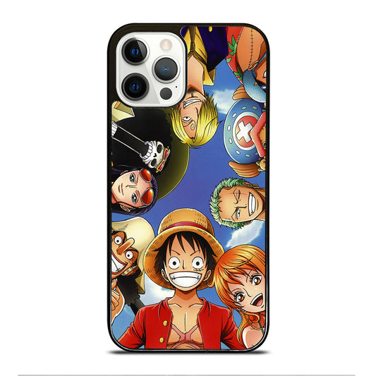 ONE PIECE STRAW HAT PIRATES CREW iPhone 12 Pro Case Cover