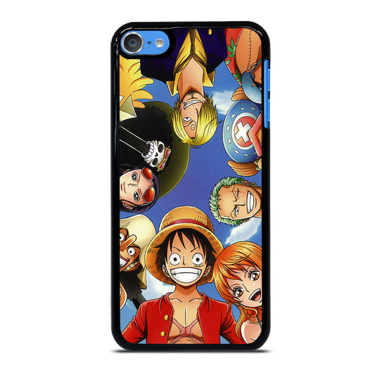 ONE PIECE STRAW HAT PIRATES CREW iPod Touch 7 Case Cover