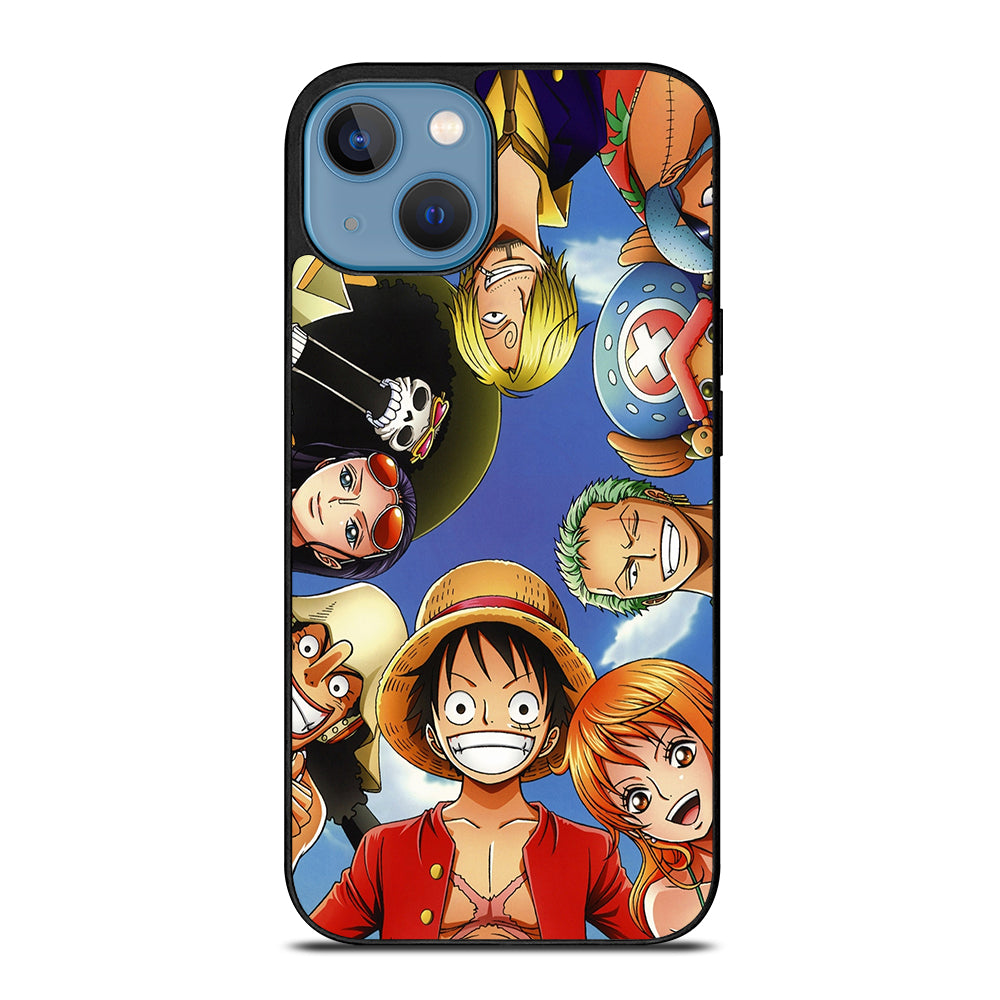 ONE PIECE STRAW HAT PIRATES CREW iPhone 13 Case Cover