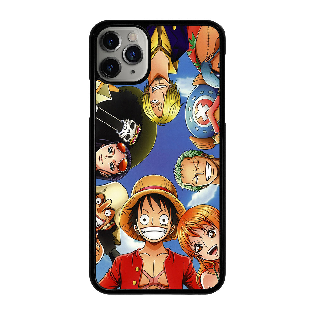 ONE PIECE STRAW HAT PIRATES CREW iPhone 11 Pro Max Case Cover