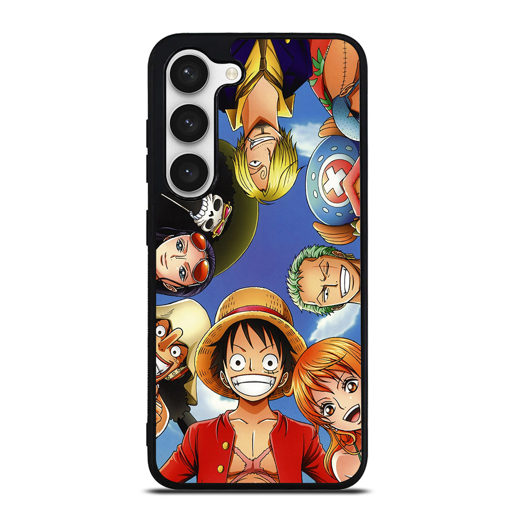 ONE PIECE STRAW HAT PIRATES CREW Samsung Galaxy S23 Case Cover